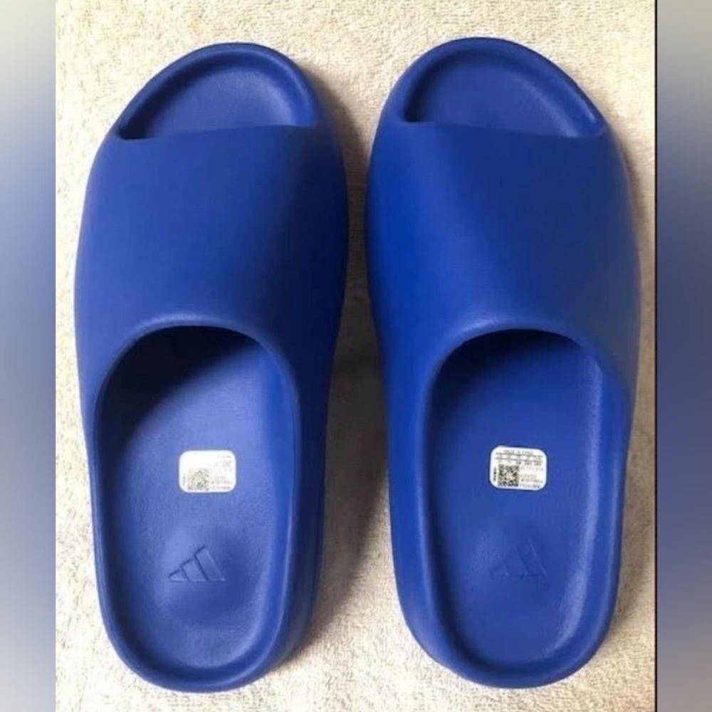 Adidas Yeezy Slide Azure (Blue) | Size 5 | Brand New (No Box)